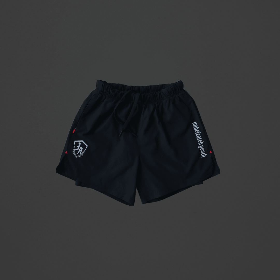 MOMENTUM LINED SHORTS BLACK-Invicoros 