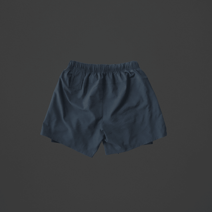 MOMENTUM LINED SHORTS GRAPHITE-Invicoros