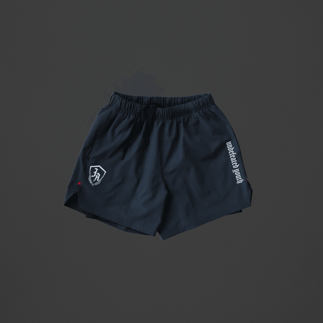 MOMENTUM LINED SHORTS GRAPHITE-Invicoros