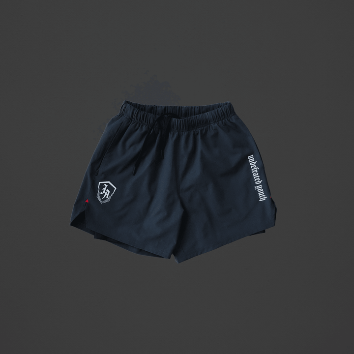 MOMENTUM LINED SHORTS GRAPHITE-Invicoros