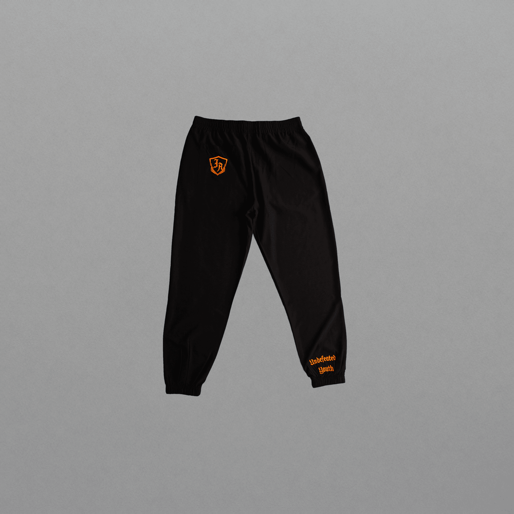 Hellfire Hustlers Joggers - Black-Invicoros  