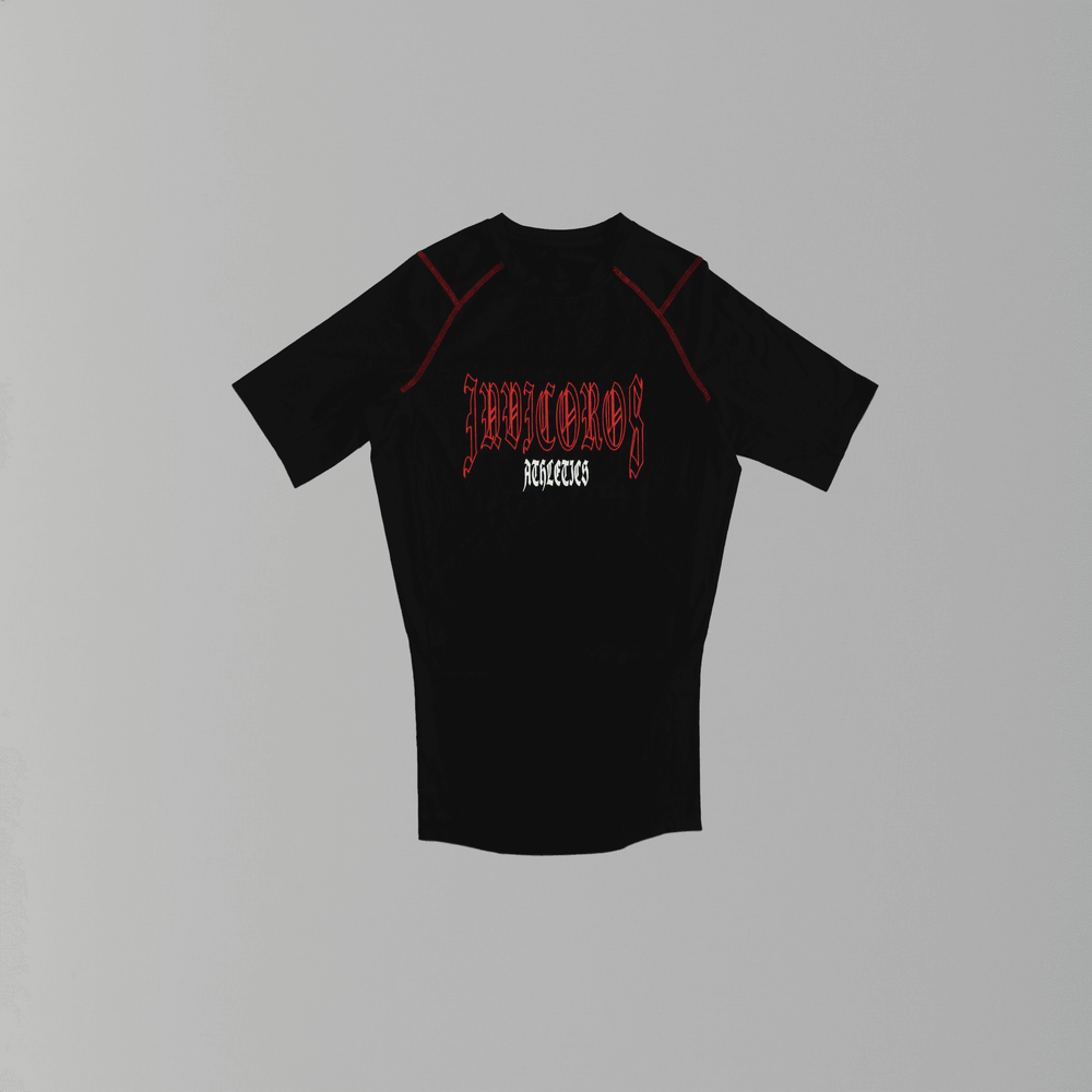 Inferno Strike Short Sleeve Compression-Invicoros 