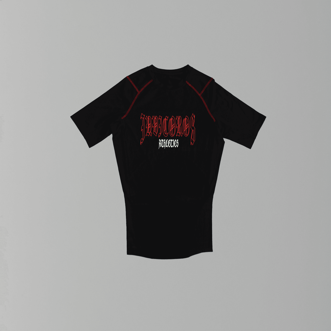 Inferno Strike Short Sleeve Compression-Invicoros 