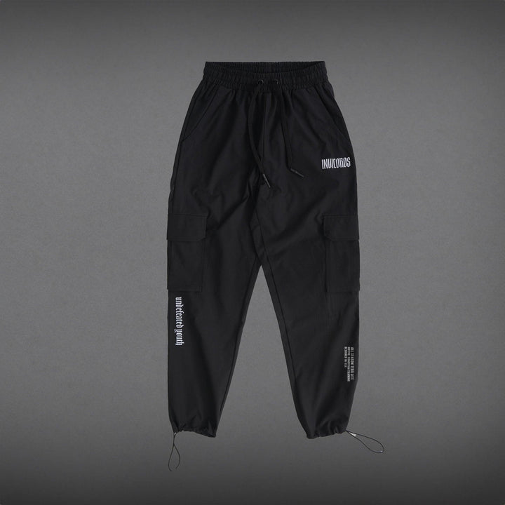 MOMENTUM ATHLETIC CARGO - BLACK-Invicoros 