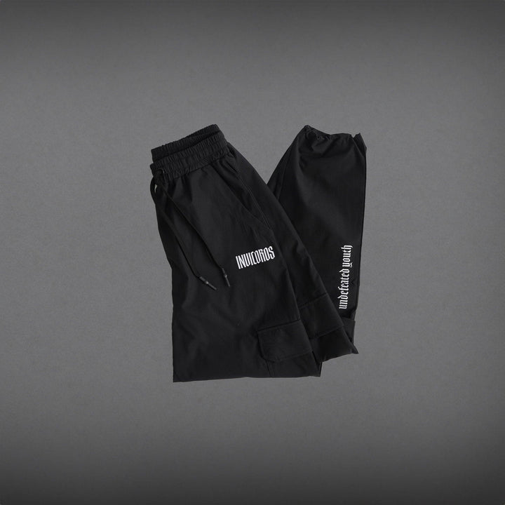 MOMENTUM ATHLETIC CARGO - BLACK-Invicoros 