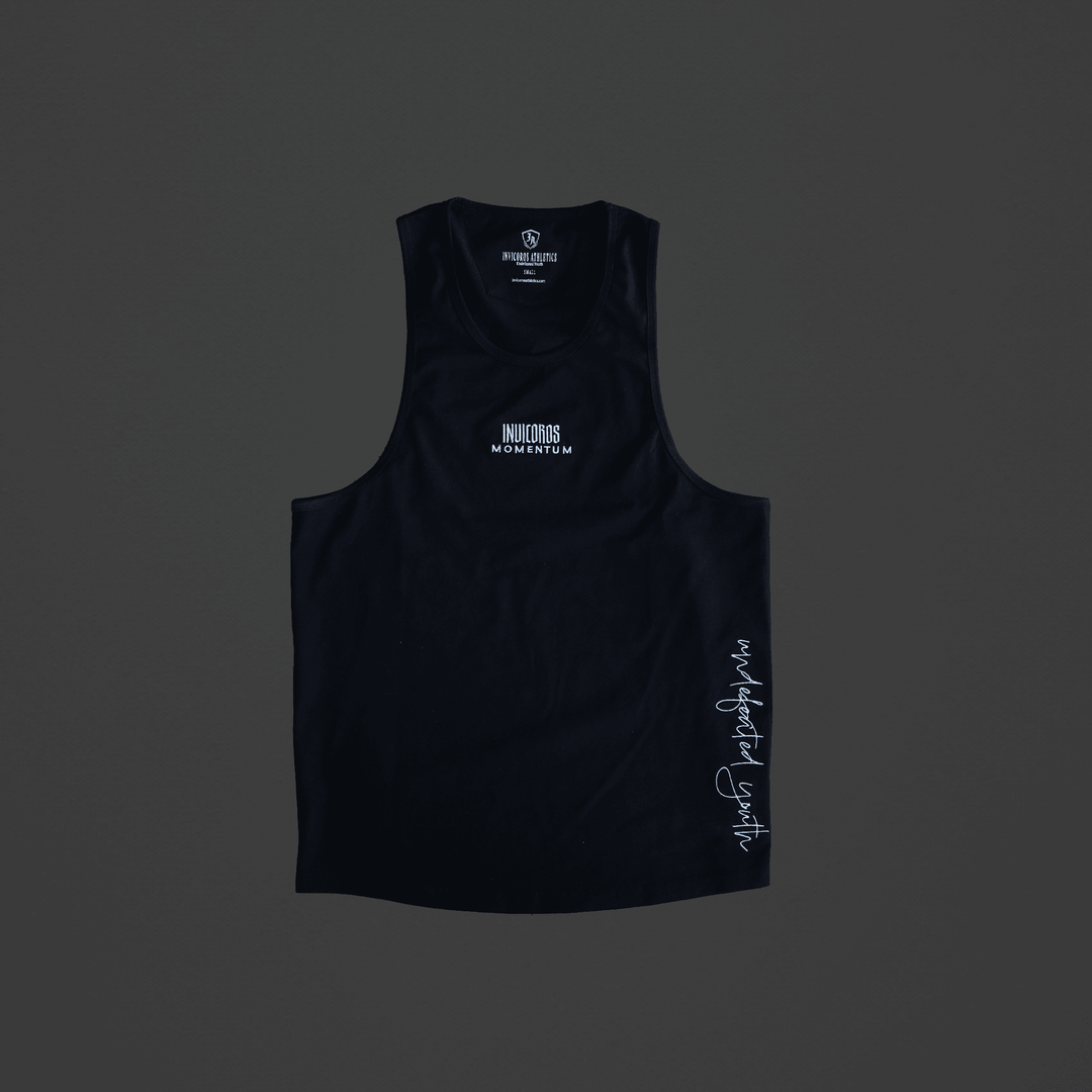 MOMENTUM TANK - BLACK-Invicoros 