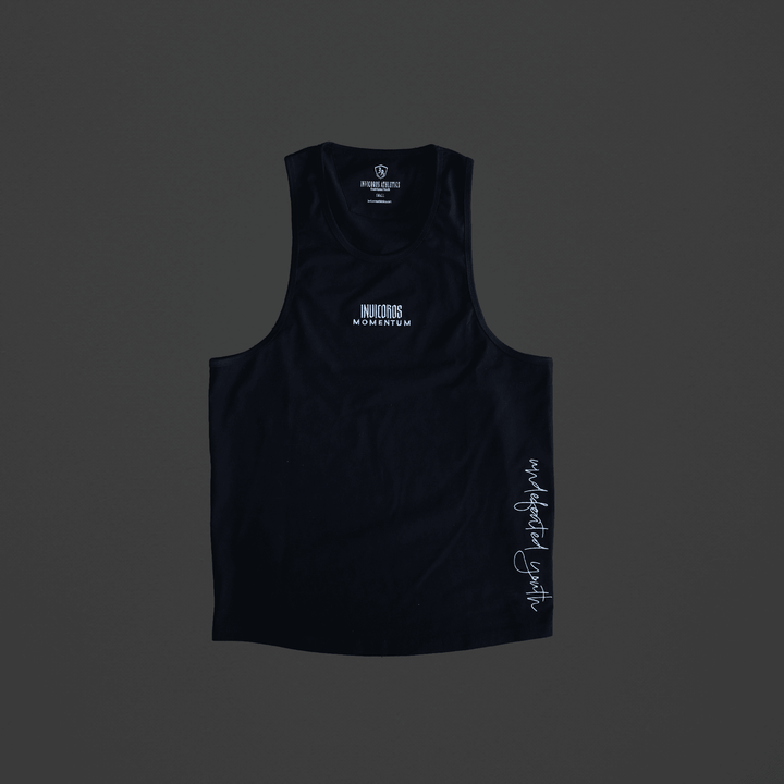 MOMENTUM TANK - BLACK-Invicoros 