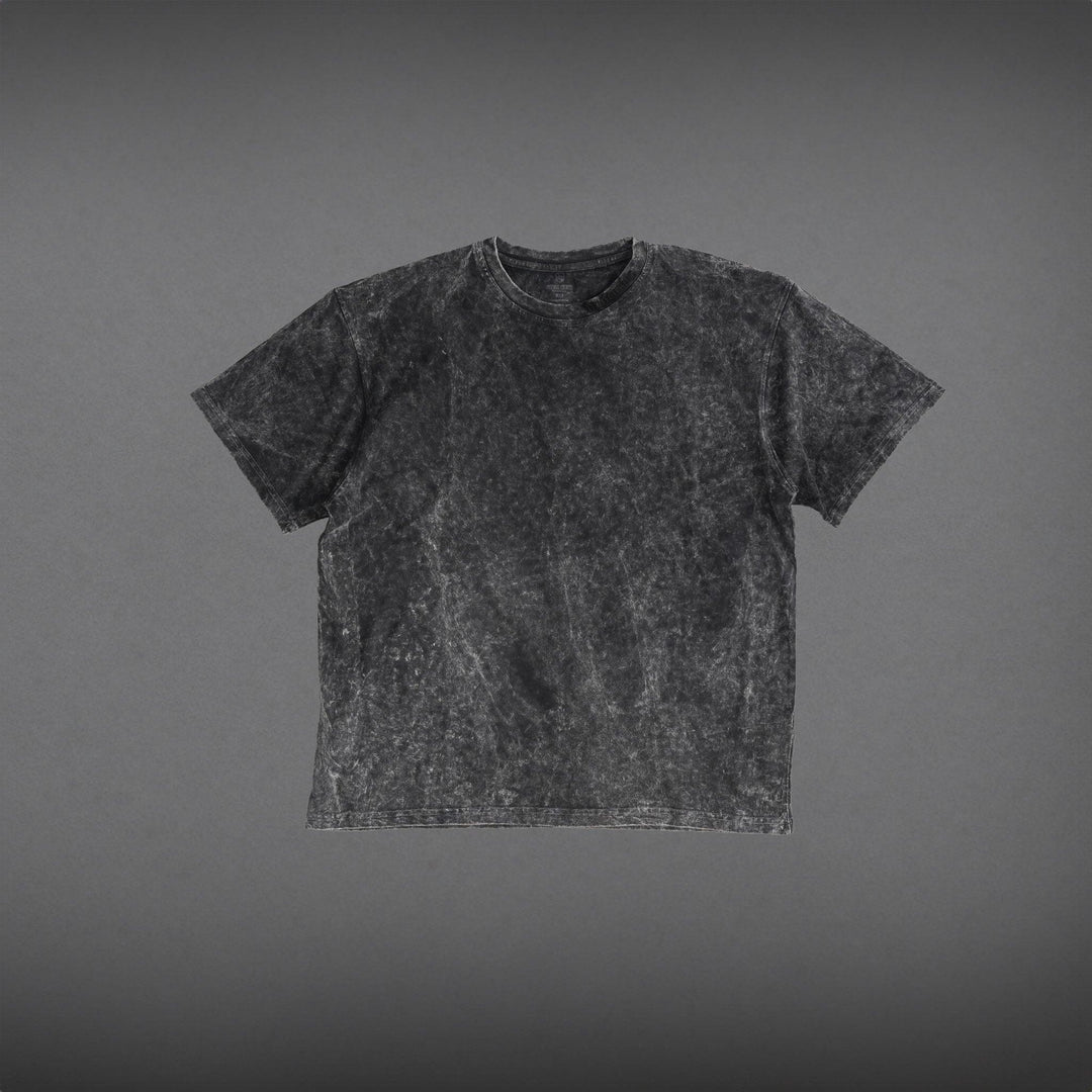 NEW BEGINNINGS OS TEE - GREY WASH-Invicoros 