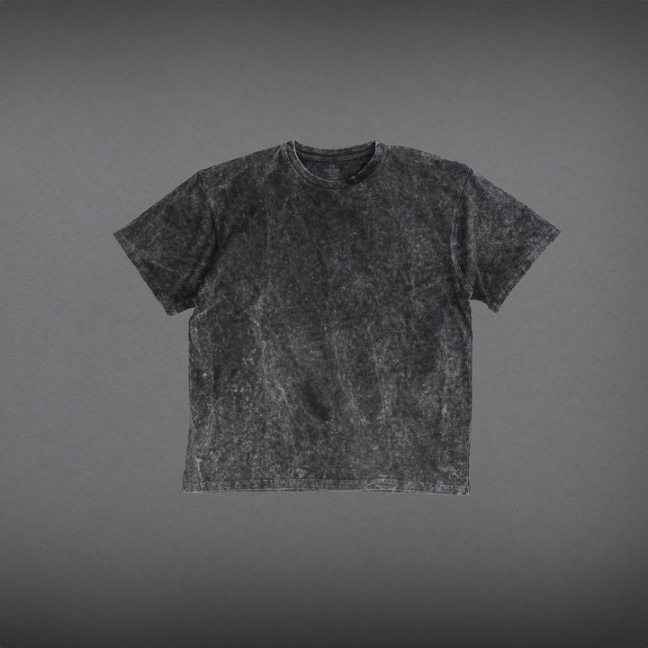 NEW BEGINNINGS OS TEE - GREY WASH-Invicoros 