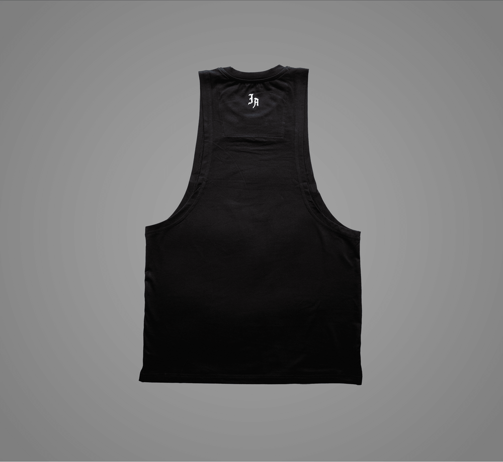 New Beginnings Tank Black-Invicoros