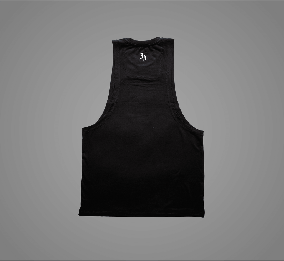 New Beginnings Tank Black-Invicoros