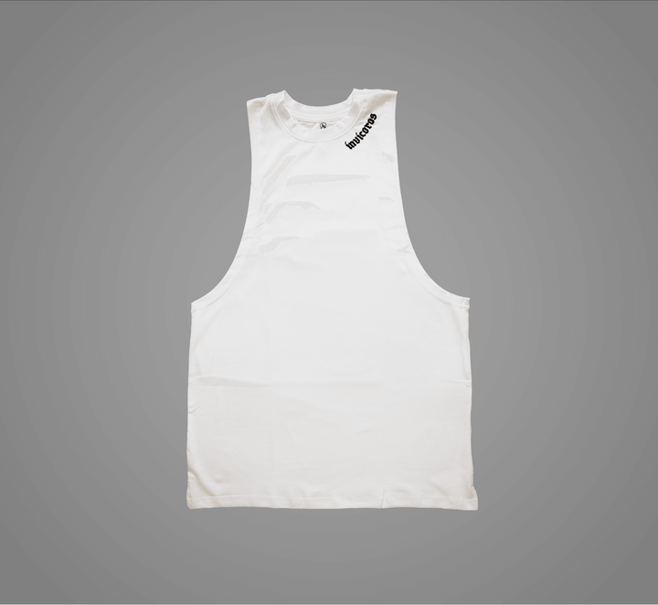New Beginnings Tank White-Invicoros 