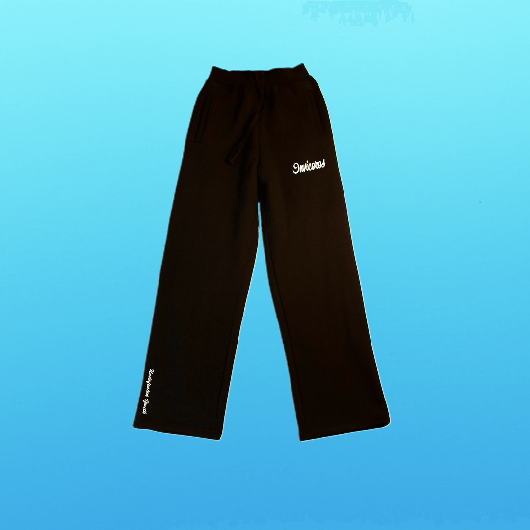 MONARCH PANTS - BLACK-Invicoros 