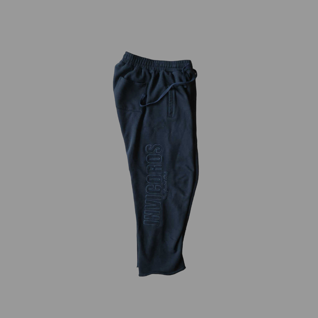 TIMEFADE STRAIGHT FIT PANT [BLACK]-Invicoros