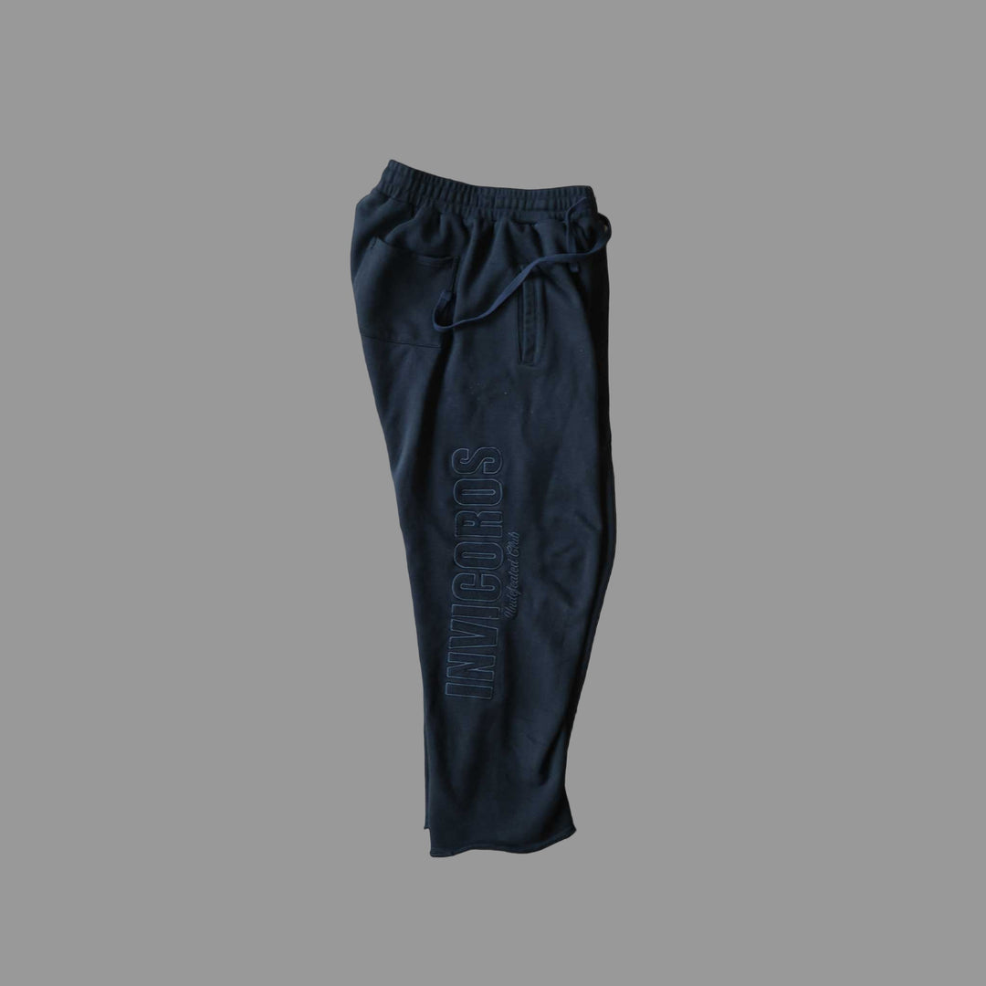Timefade Set – Black (Hoodie + Straight Fit Pant)