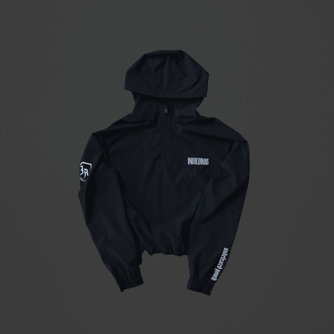 MOMENTUM WINDBREAKER - BLACK-Invicoros
