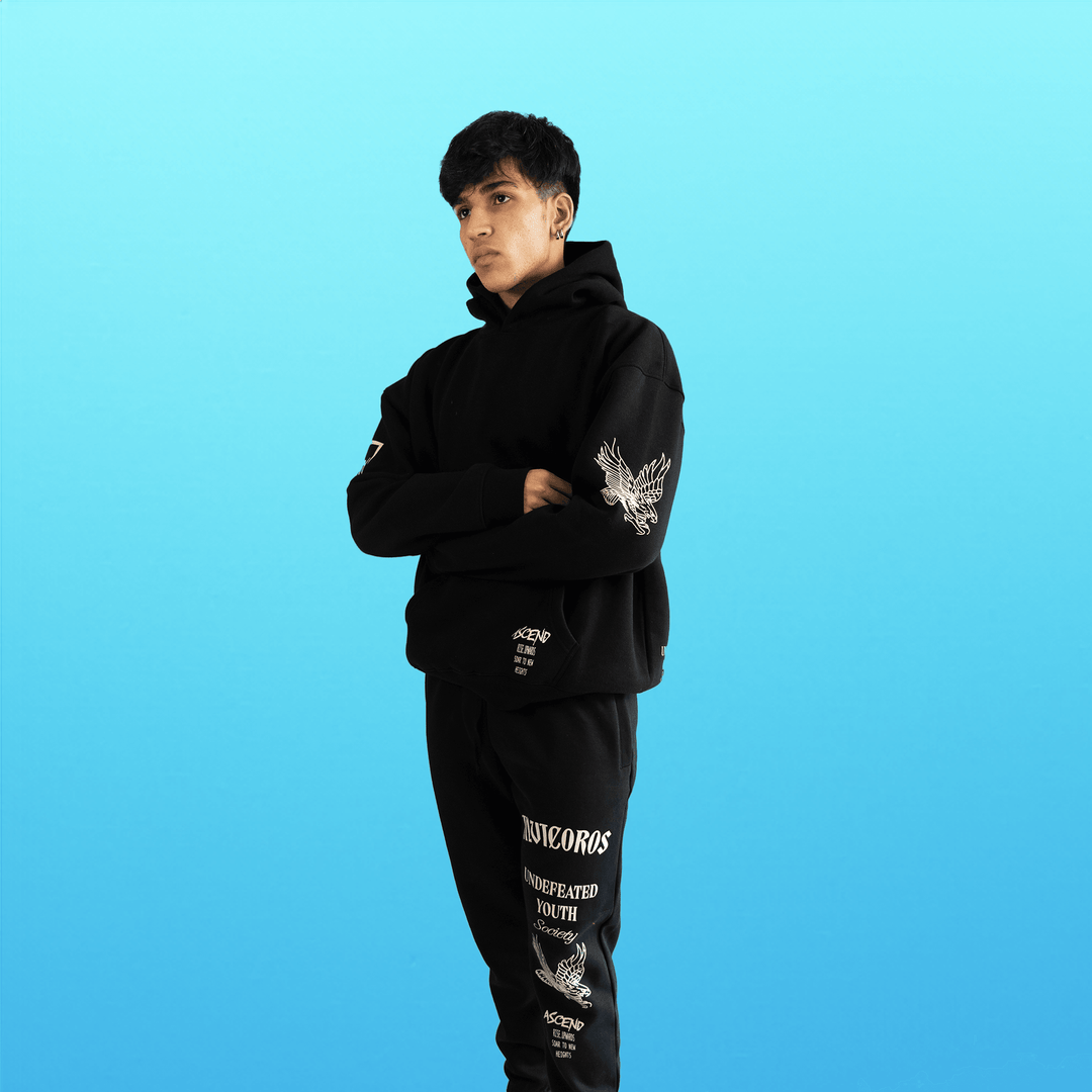 ASCEND JOGGERS - BLACK-Invicoros  