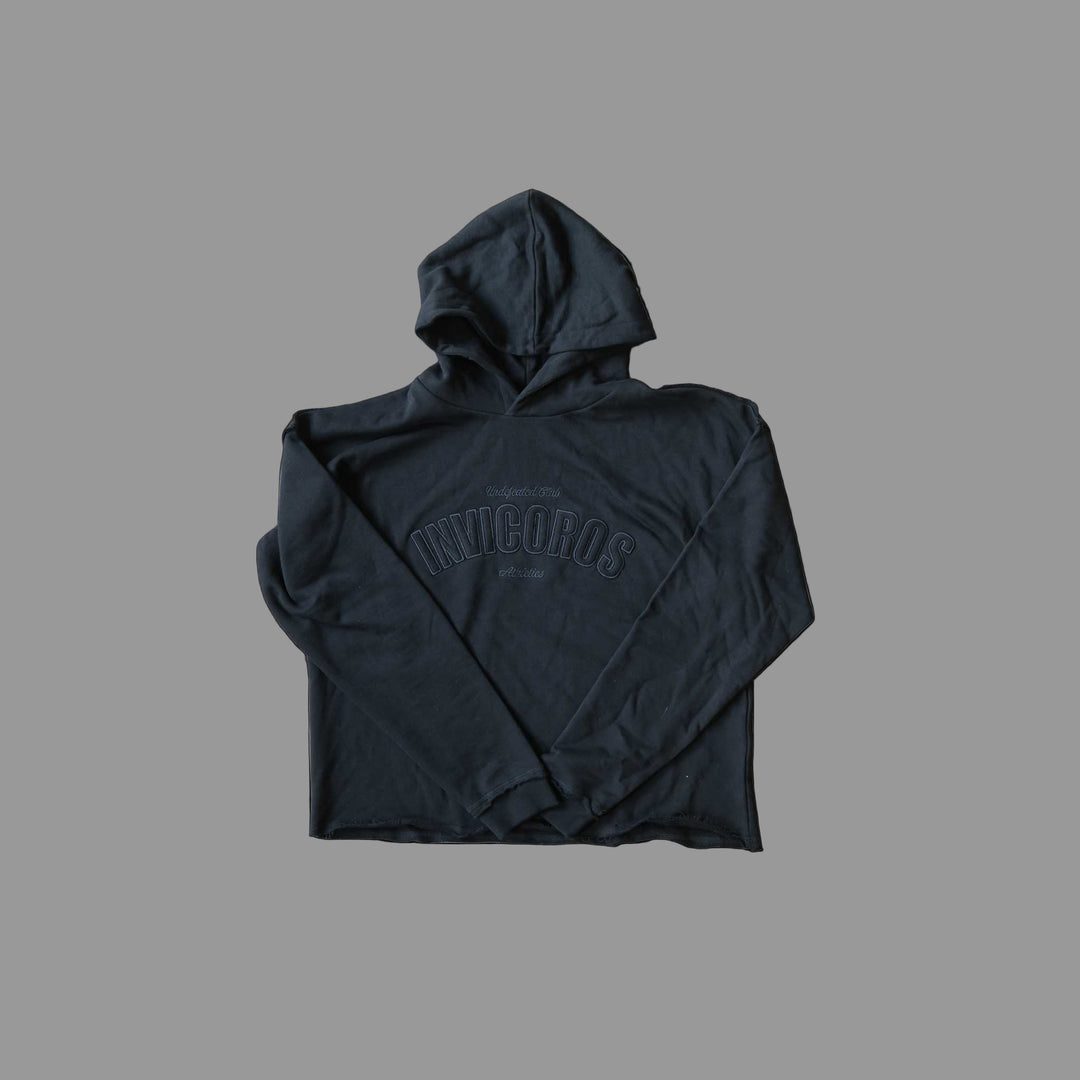 TIMEFADE HOODIE [BLACK]-Invicoros 