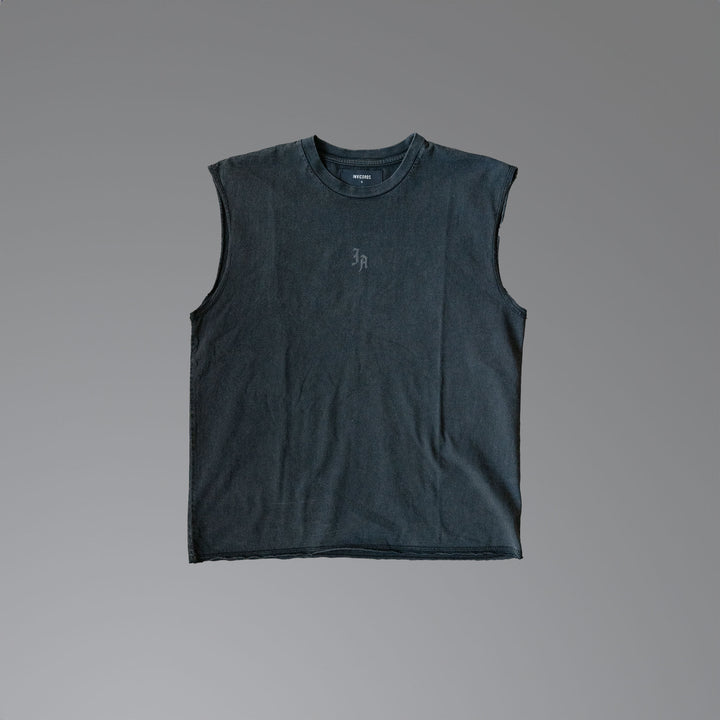 STATEMENT CUT-OFF BLACK WASH-Invicoros 