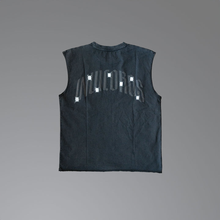 STATEMENT CUT-OFF BLACK WASH-Invicoros 