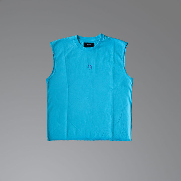 STATEMENT CUT-OFF BLUE WASH-Invicoros