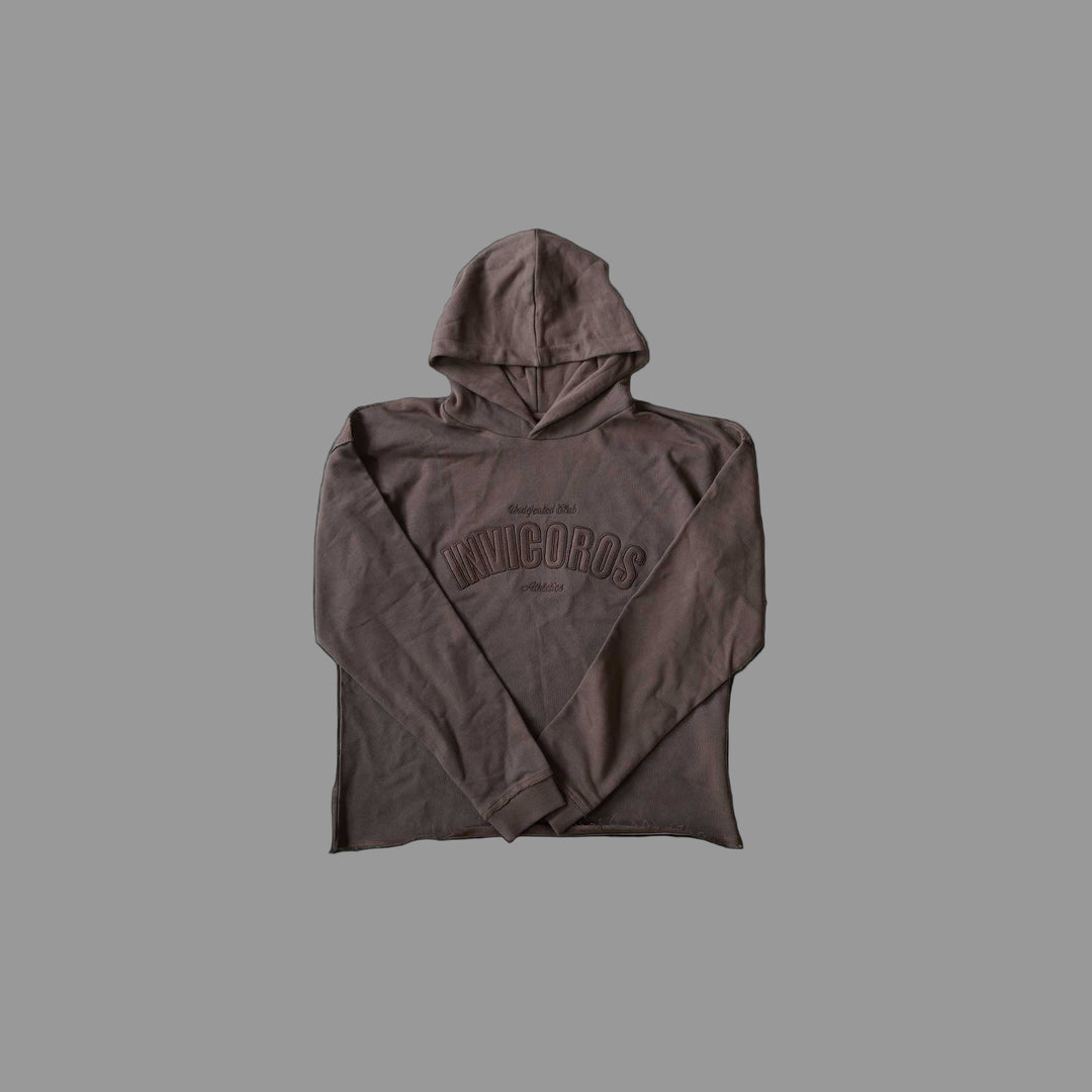 TIMEFADE HOODIE [BROWN]-Invicoros 