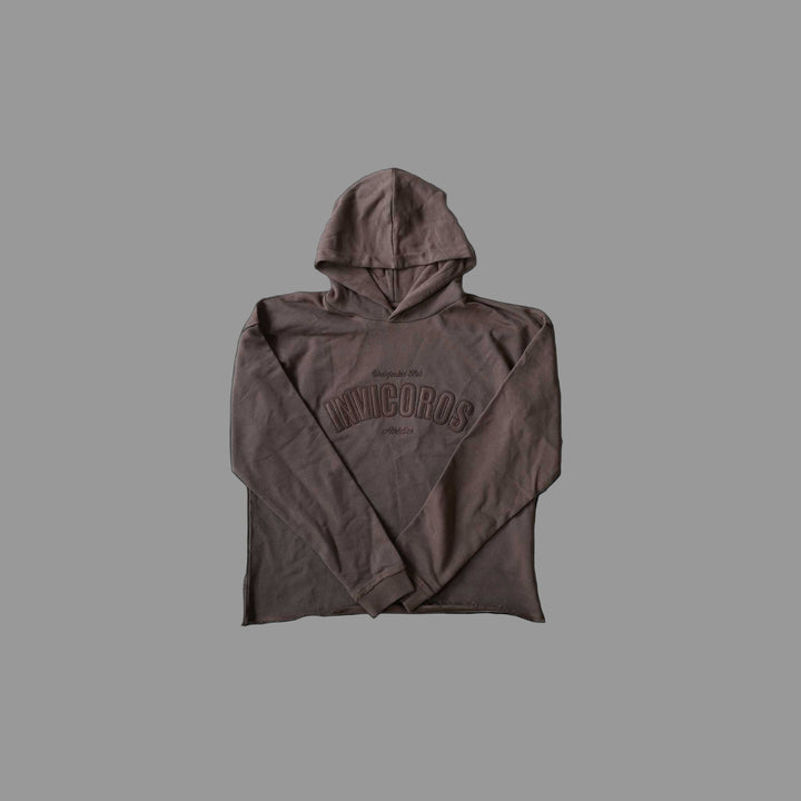 Timefade Set – Brown (Hoodie + Straight Fit Pant)