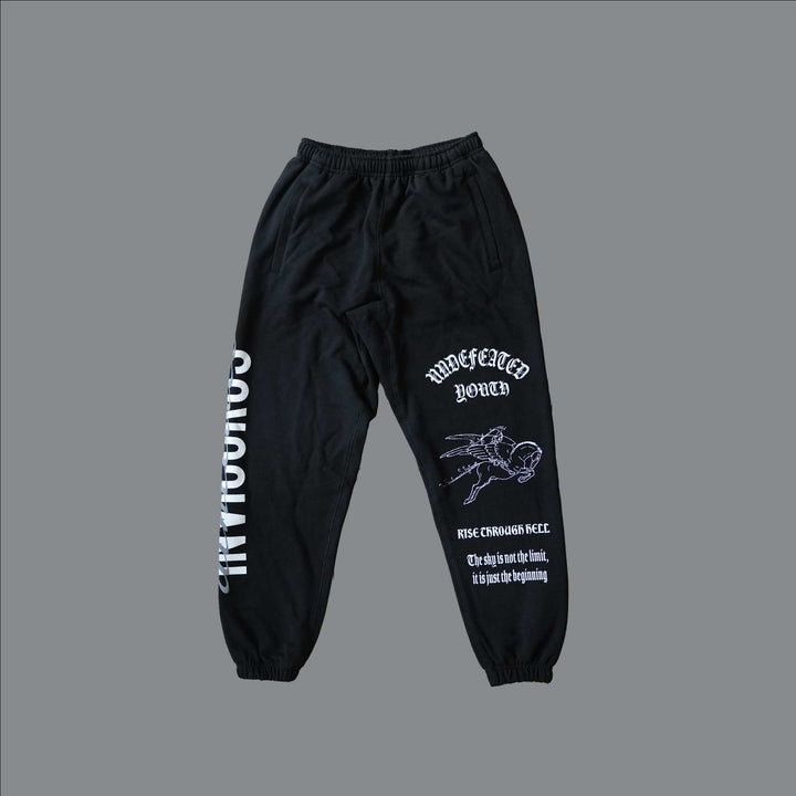 Icarus Duo (Black + Slate Joggers)