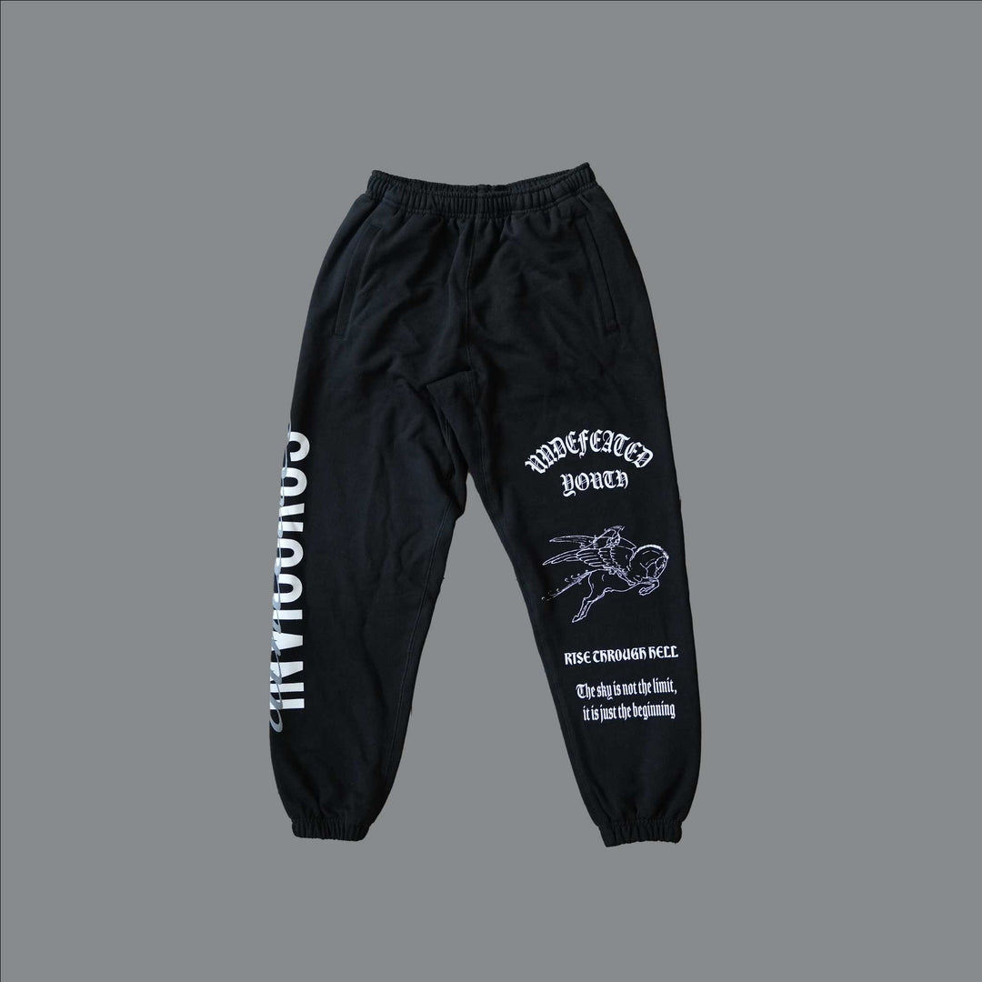 ICARUS JOGGERS [BLACK]-Invicoros  
