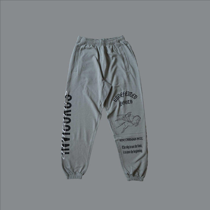 Icarus Duo (Black + Slate Joggers)