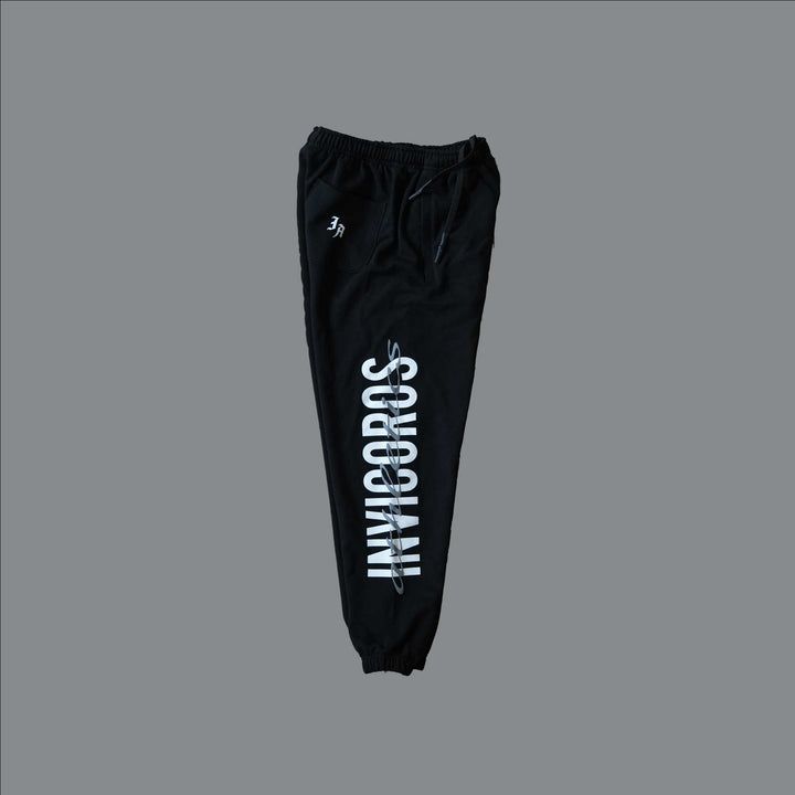 ICARUS JOGGERS [BLACK]-Invicoros  
