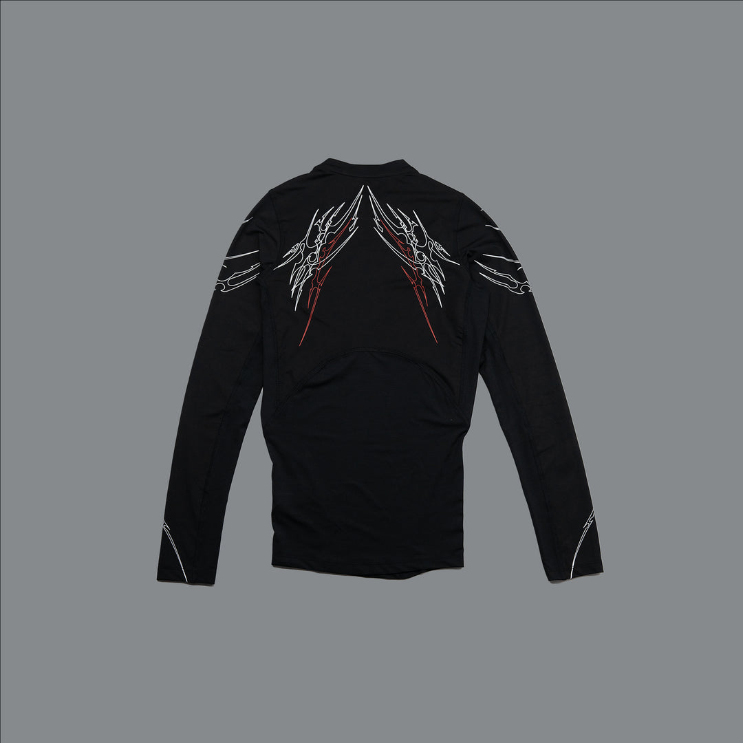 Inferno Long Sleeve Compression-Invicoros