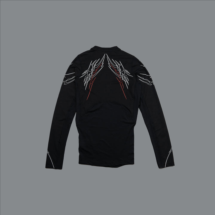 Inferno Long Sleeve Compression-Invicoros