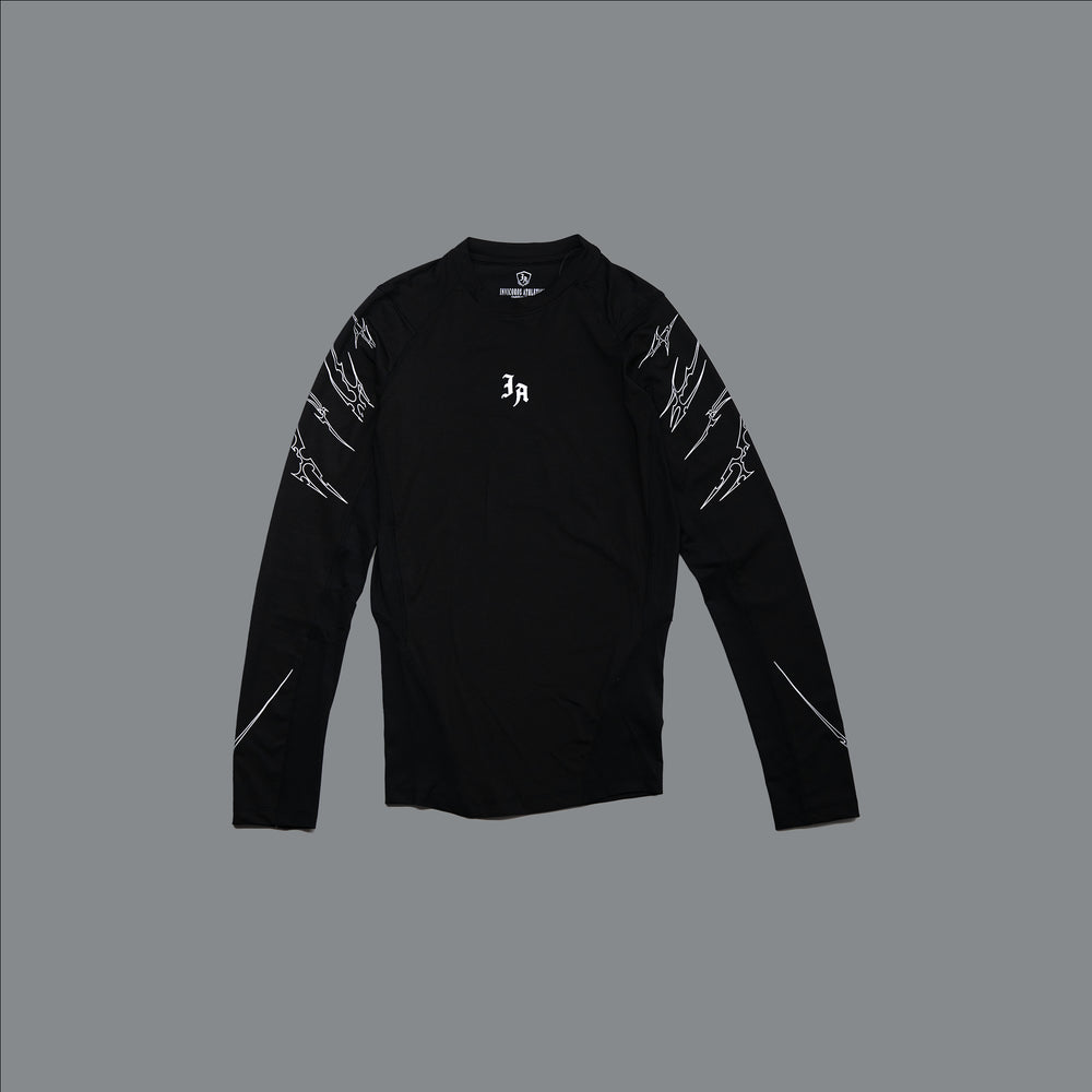 Inferno Long Sleeve Compression-Invicoros 