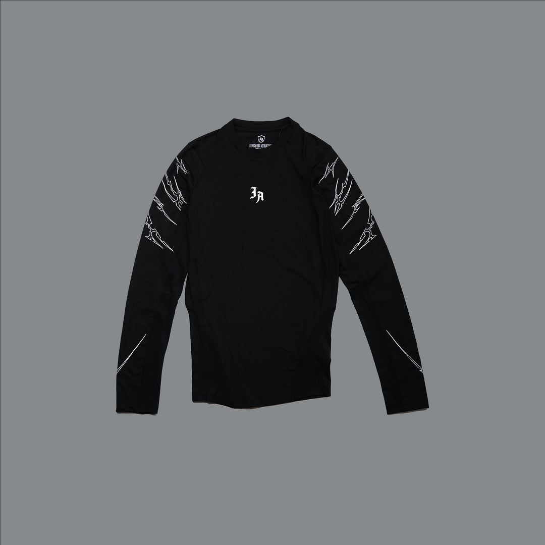 Inferno Long Sleeve Compression-Invicoros 