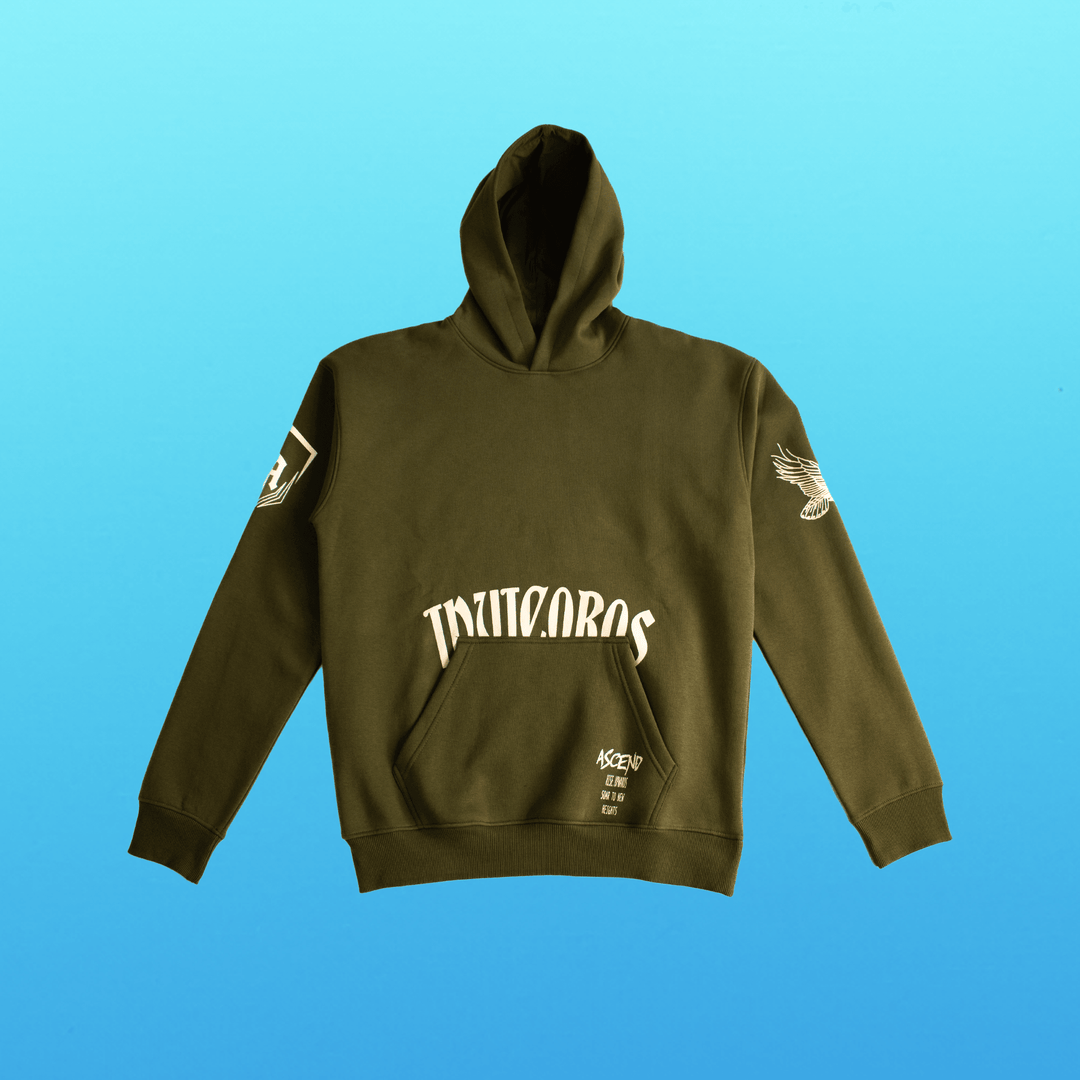 ASCEND HOODIE - OLIVE-Invicoros  