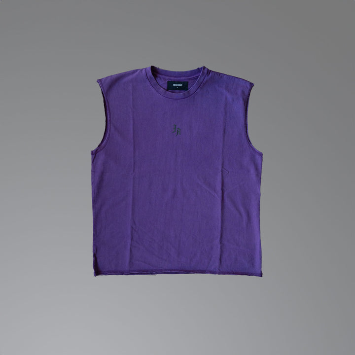 STATEMENT CUT-OFF PURPLE WASH-Invicoros 