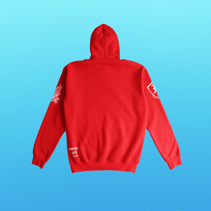 ASCEND HOODIE - RED-Invicoros  