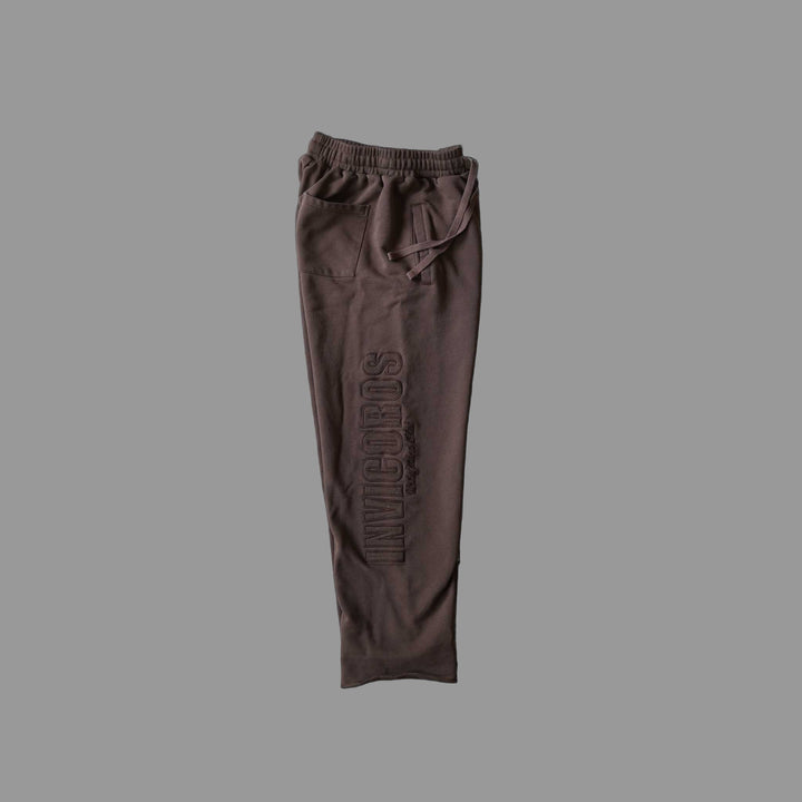 Timefade Set – Brown (Hoodie + Straight Fit Pant)