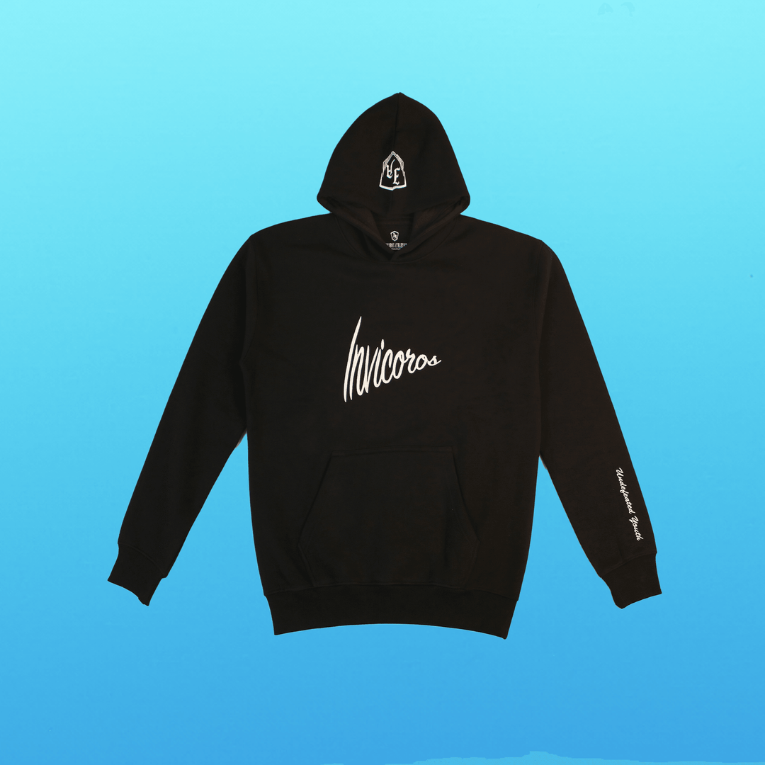 MONARCH PULLOVER HOODIES - BLACK-Invicoros 
